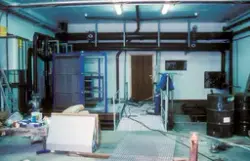 Tex-Fisk A/S, Bjugn 1987 : Teknisk utstyr/maskiner innendørs
