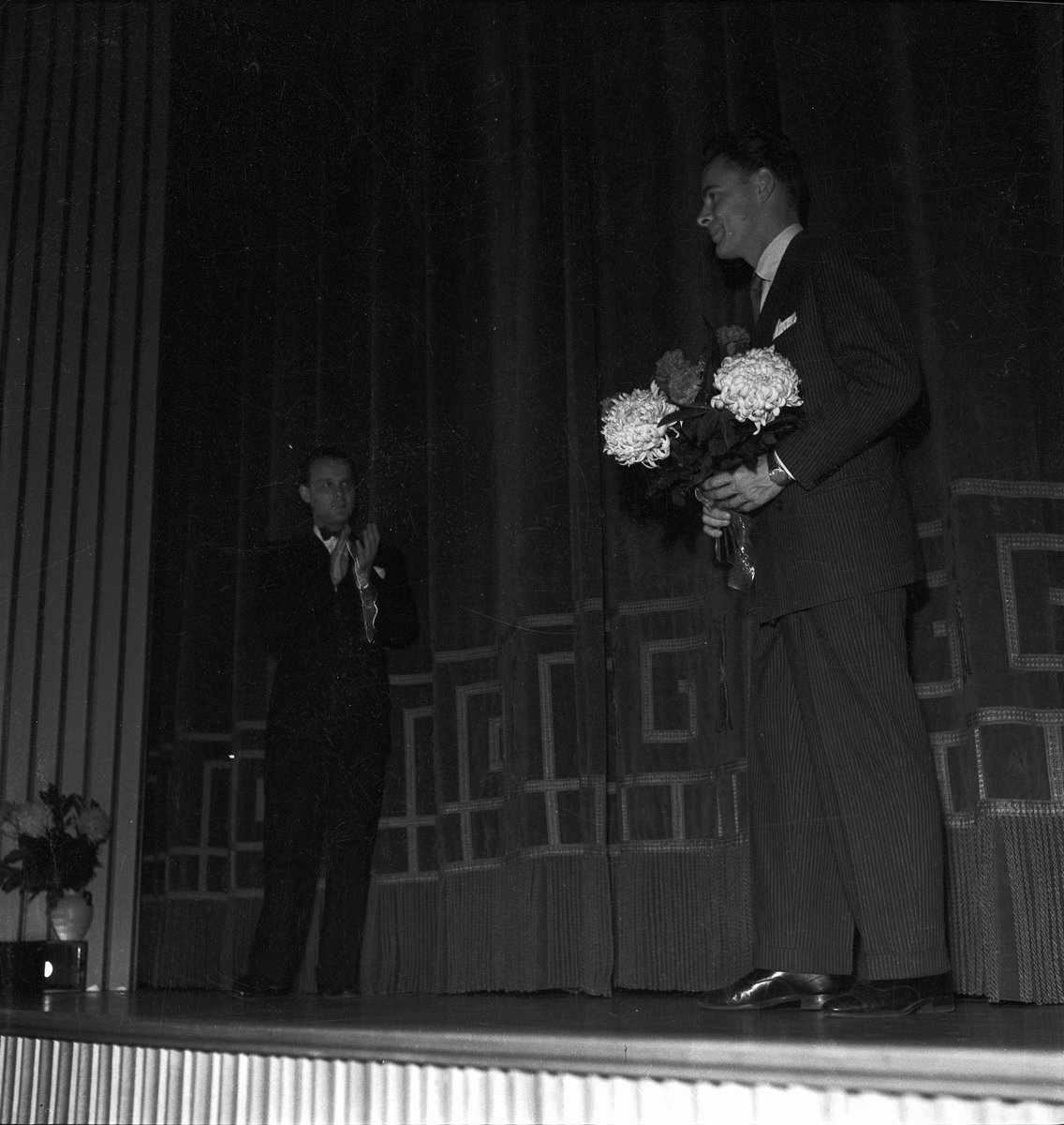 Scenen, Skandia-Biografen, Uppsala 1953