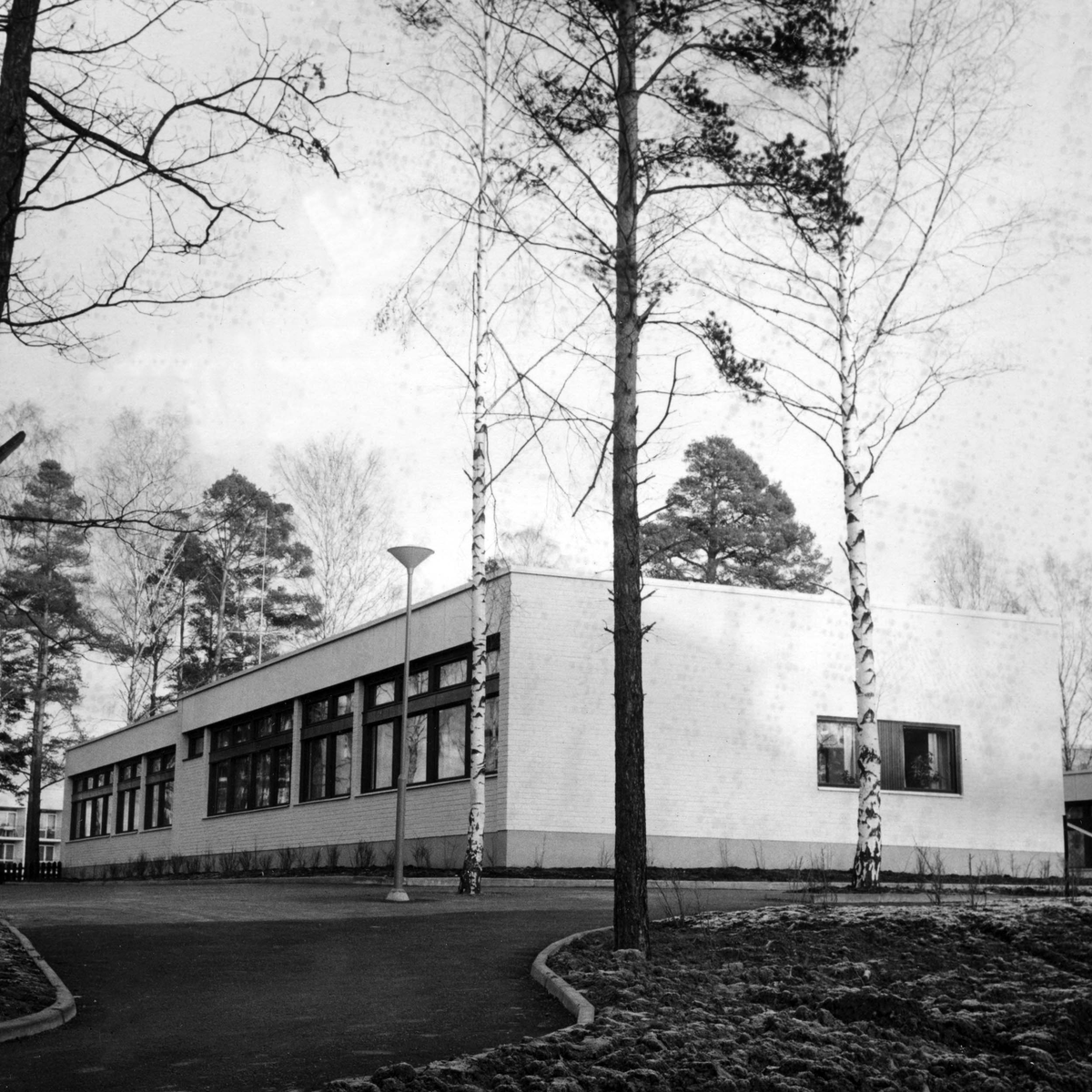 Viksängsskolan i Västerås 1964