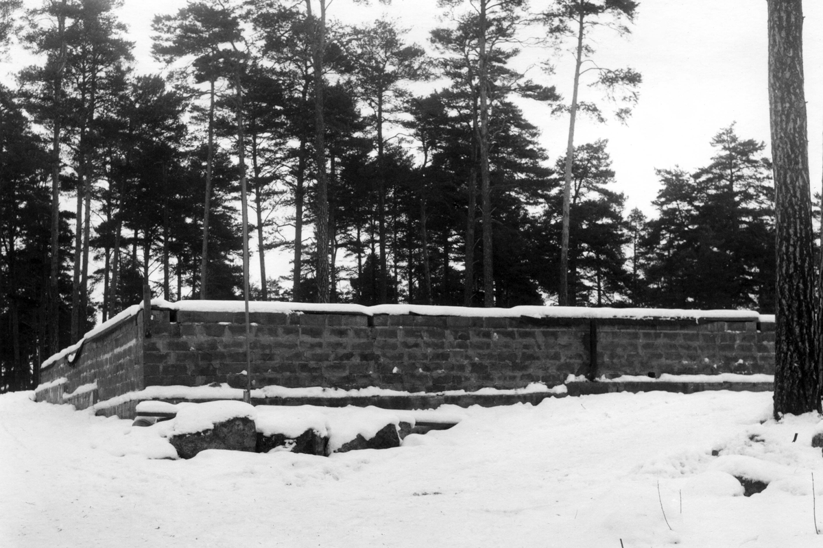 Trollbacksskolan uppförs i Västerås 1961