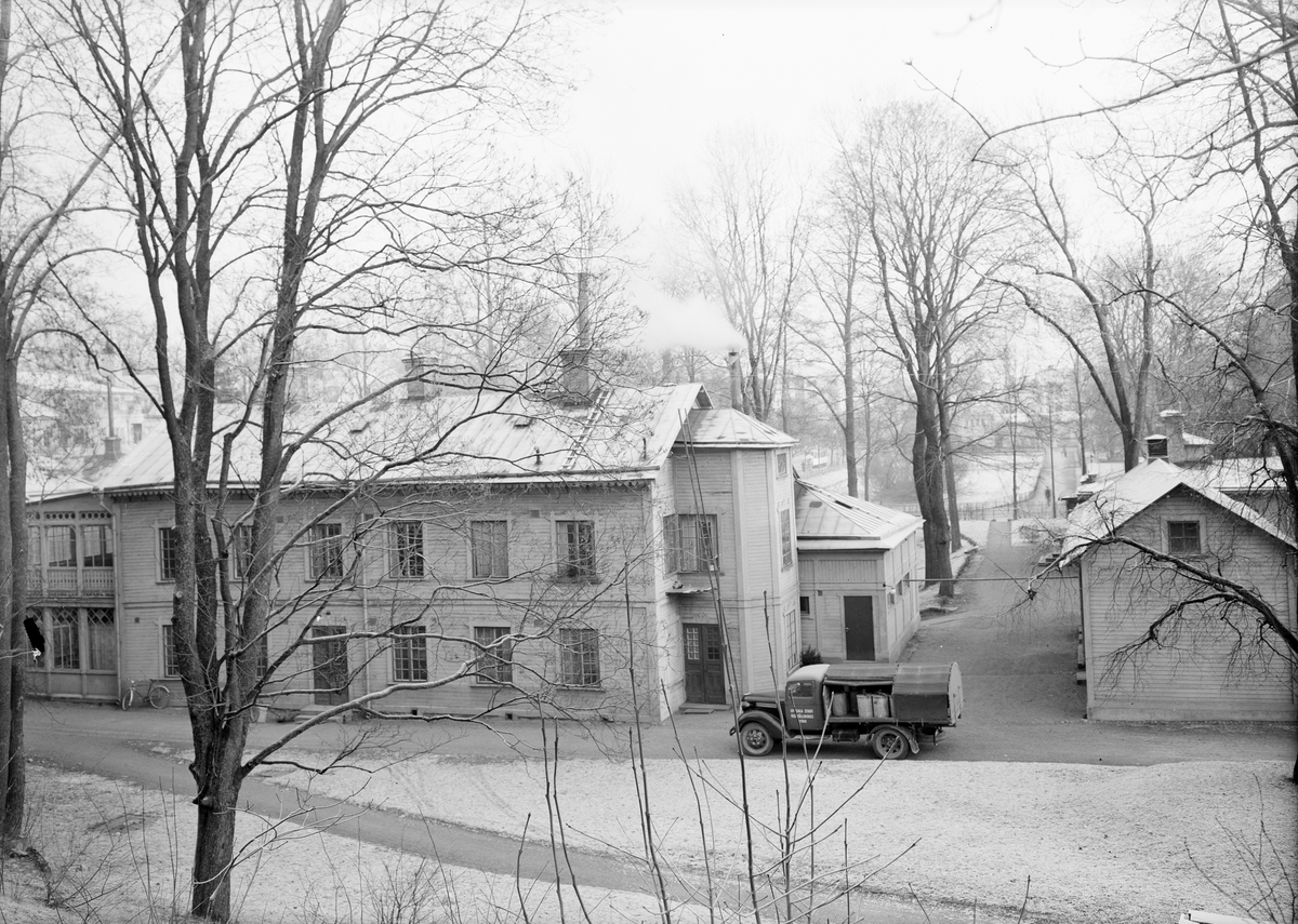 Slottskällan, Slottsbacken, Uppsala 1946