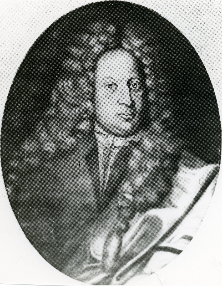 Portrett av Theodorus Bergmann