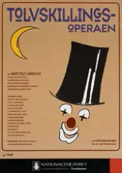 Tolvskillingsoperaen (1998 Nationaltheatret) [grafikk]