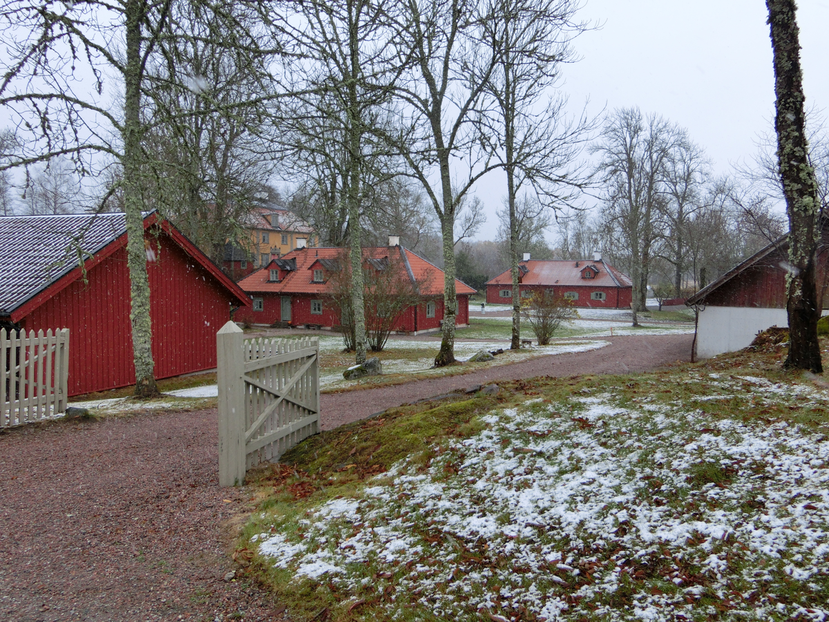 Bostadshus, Länna gård, Länna 1:6, Almunge socken, Uppland 2016