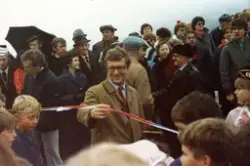 Åpning av Djupfjorden bru 1983