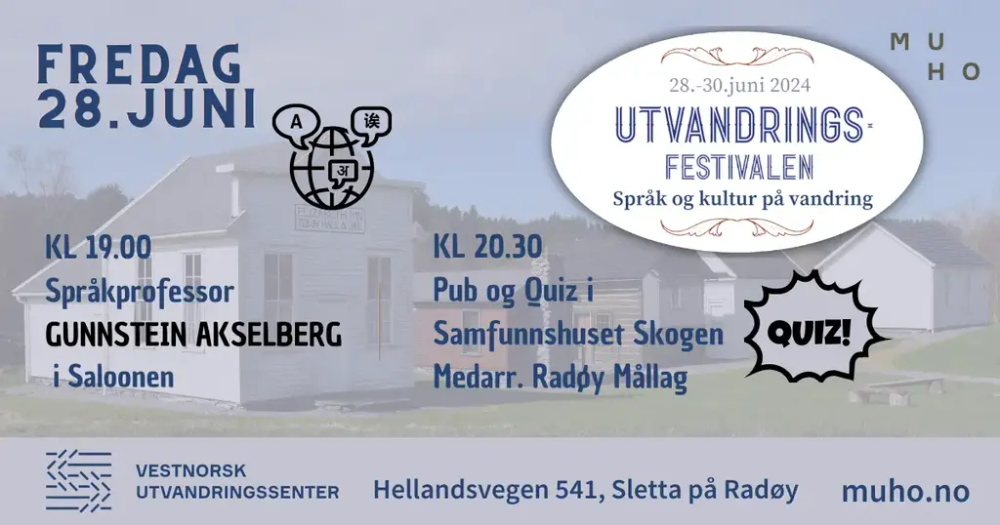 Festivalprogram fredag