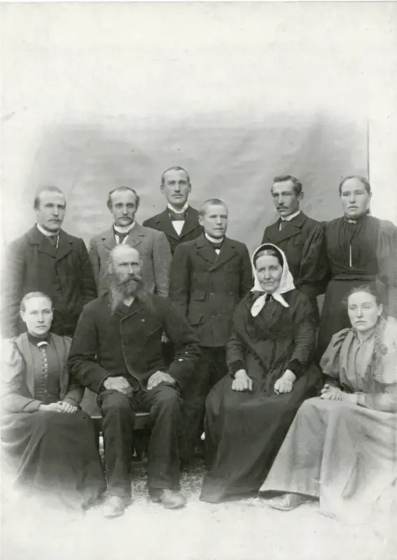 Islandsmo-familien.