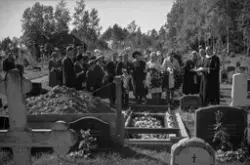 "august 1962"."gravferd Olaus Kringstad" .Gravferden til Ola