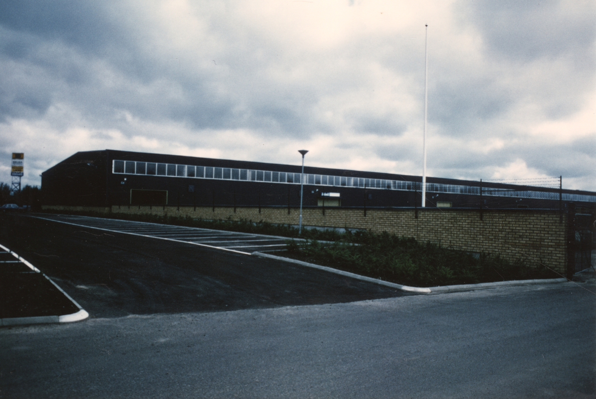 Bilderna är tagna av byggnadsfirman Anders Diös AB 1978-08-07.