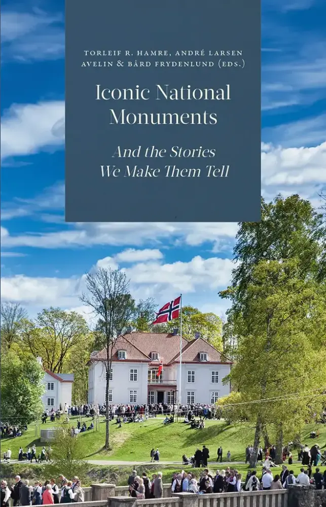 Omslaget til boken "Iconic National Monuments"