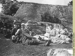 Borregaardssamfunnet utenfor fabrikkporten