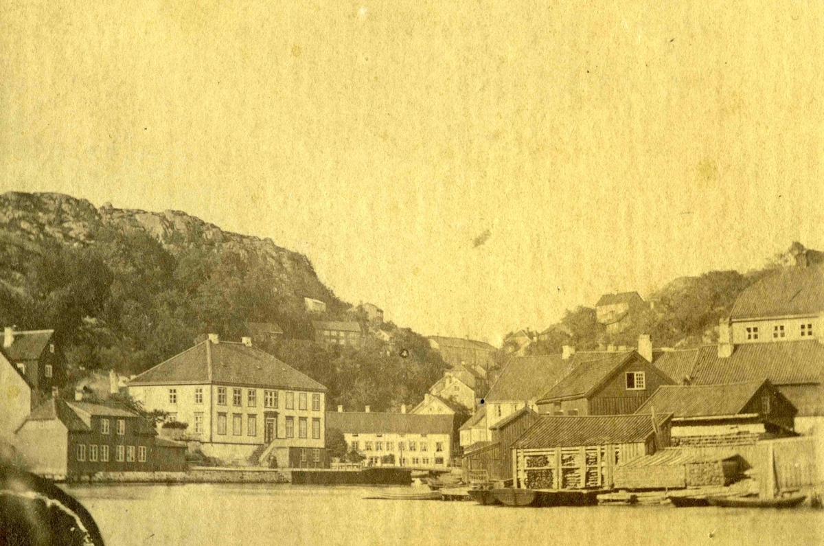 Arendal - Torvet før brannen 1863