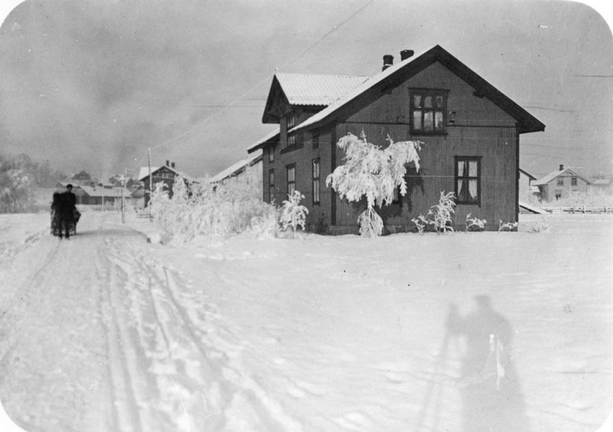 Villaen Hagen i Ski