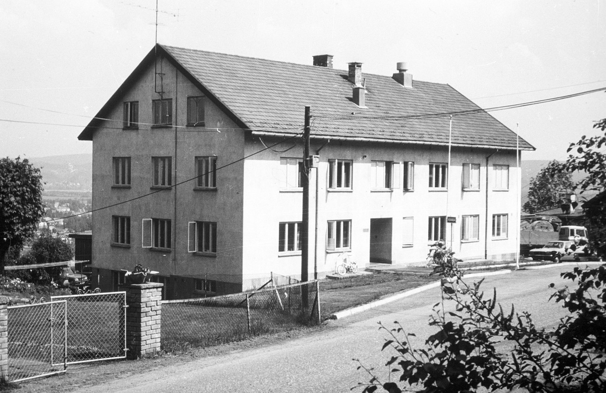 Kommunehus Det gamle kommunehuset i Rælingen