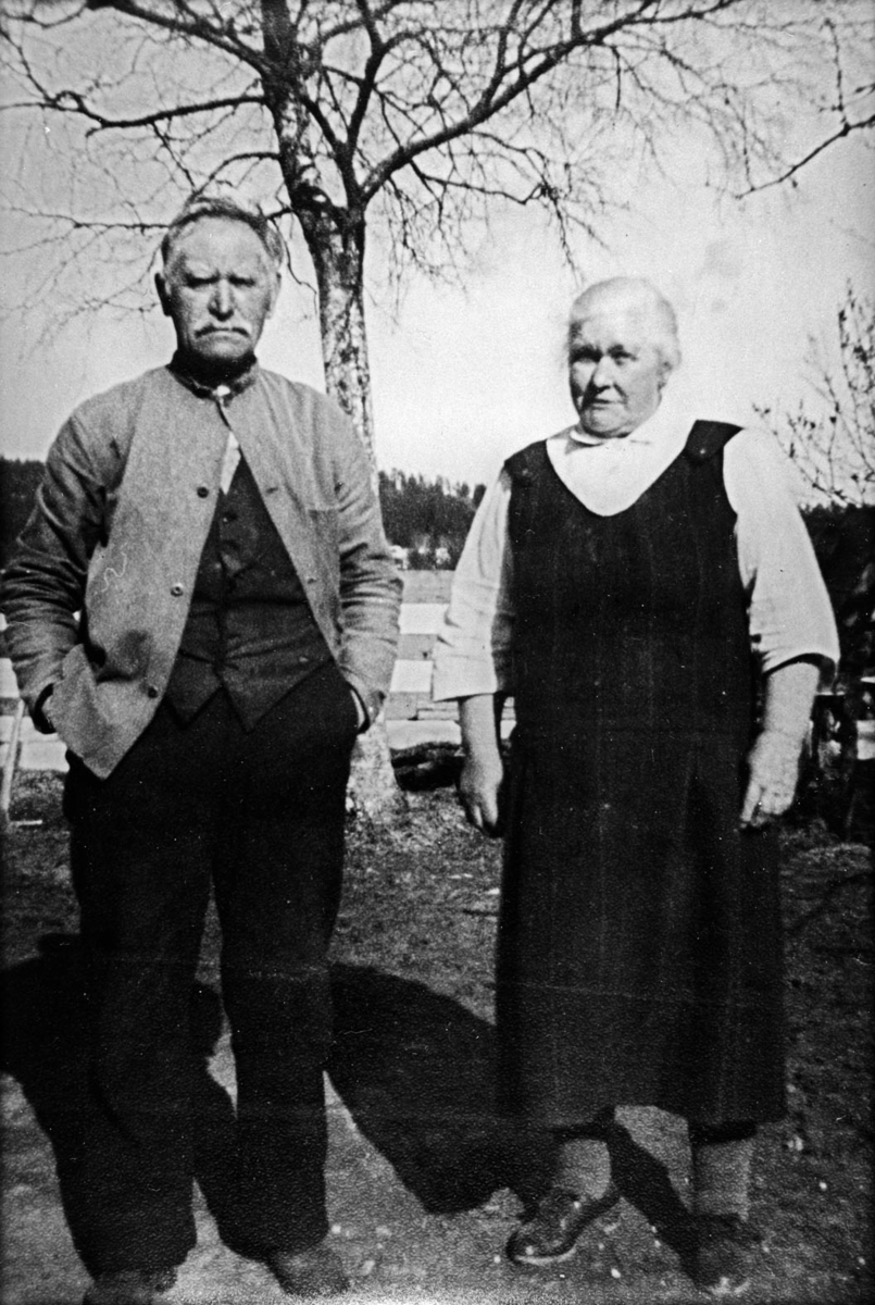 Martin Nilsen Vålerengen og hustru Syverina.