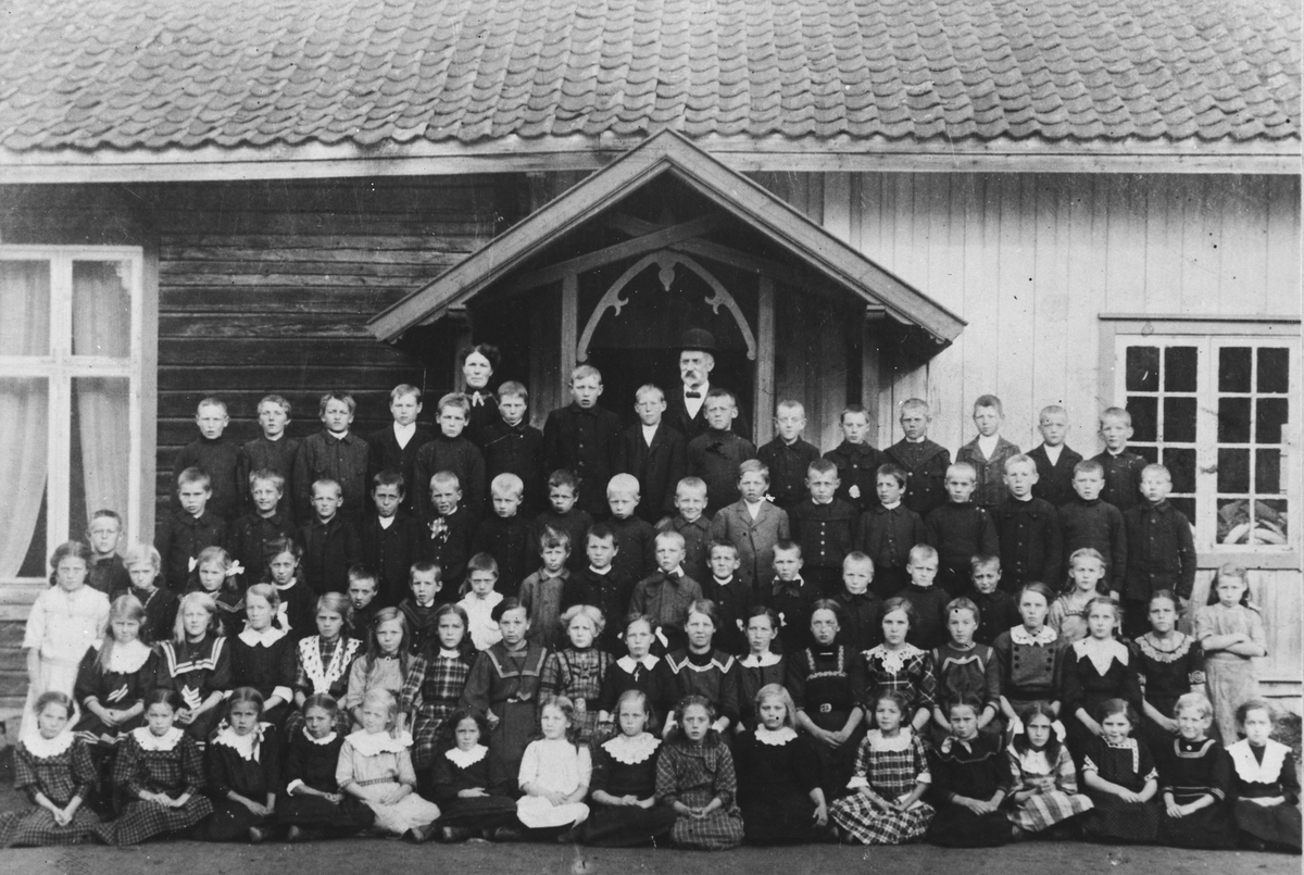 Skole bilde fra Jerpstad skole.