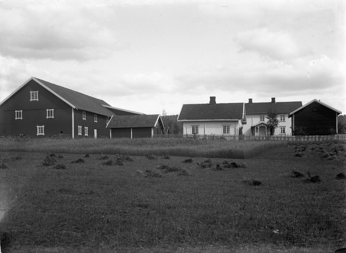 Gården til Martin Røkholt 1925