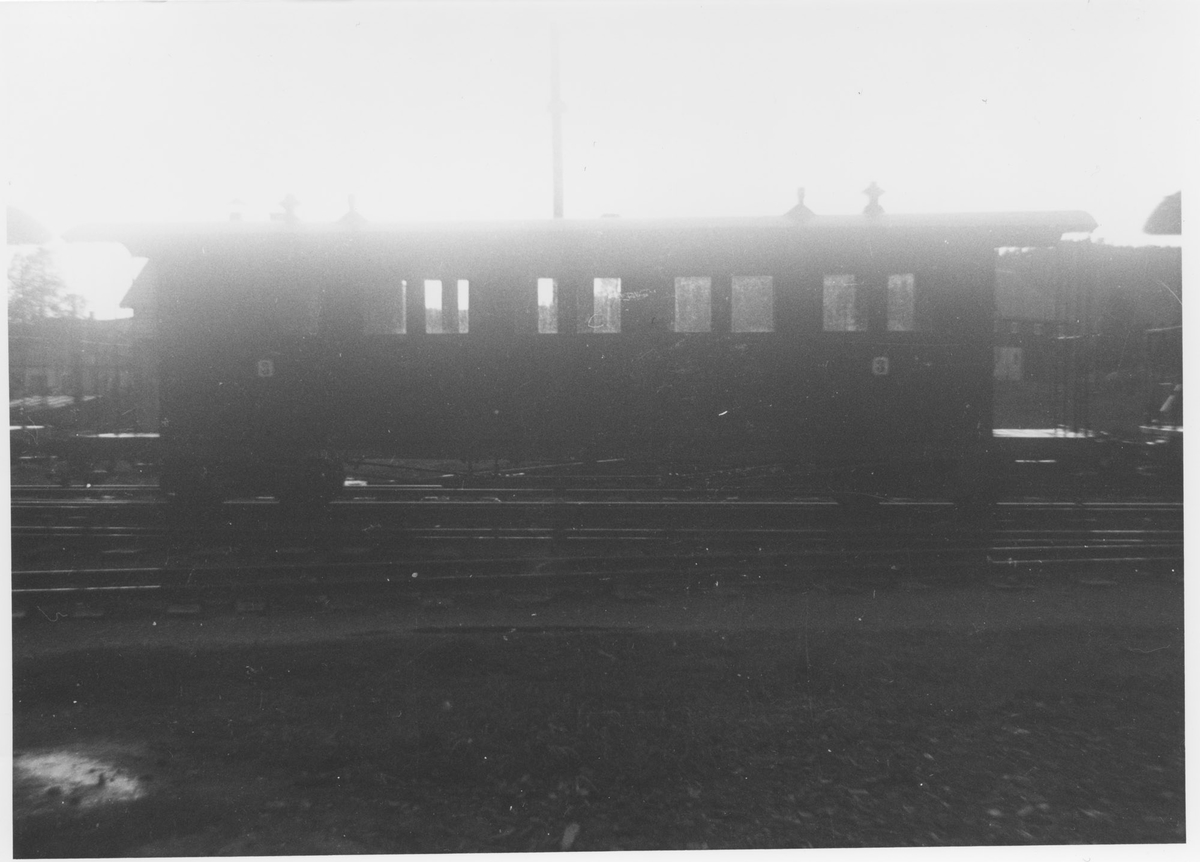 Personvogn Co 9, opprinnelig fra Nesttun-Osbanen.