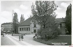 Grünerløkka filial av Deichmanske bibliotek,.1930-årene