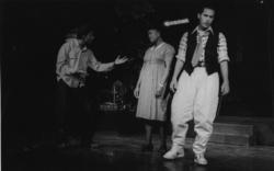 "Mr. Bojangles", Teaterforestilling av Cliff A. Moustache på