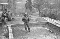 Hyttetomt for utleiehytte på Finnset.