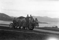 (Konvolutt merket bilder fra 1924 og 1925)