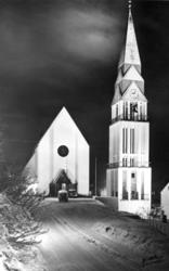 Molde bys nye kirke, Molde domkirke