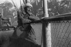 I bakgrunnen ser vi Strandelva.