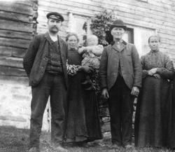 Melbø 1905. (Søvik 1996 side 24)