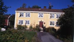 Hovedbygningen på Tøndergård.