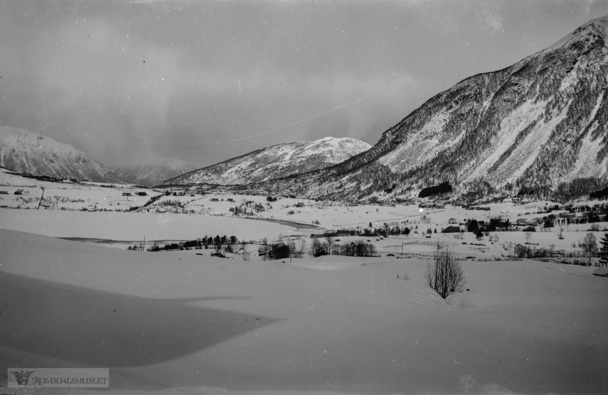 Malmefjorden sett fra Malme..(Passfilm nr 2 på Malme)