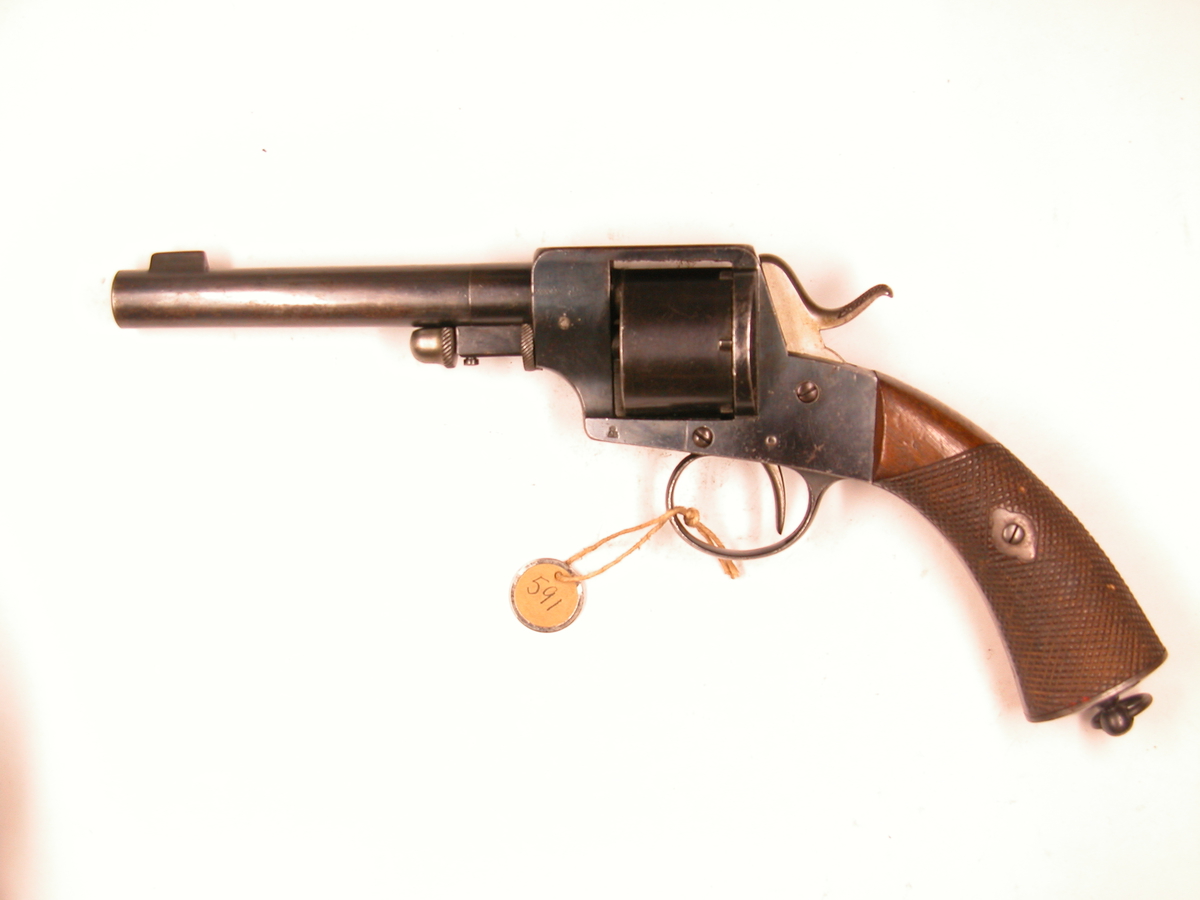 Revolver 11 mm M1871 (svensk)