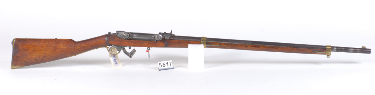 Kammerladningsgevær 4''' M1860/67 (kort)