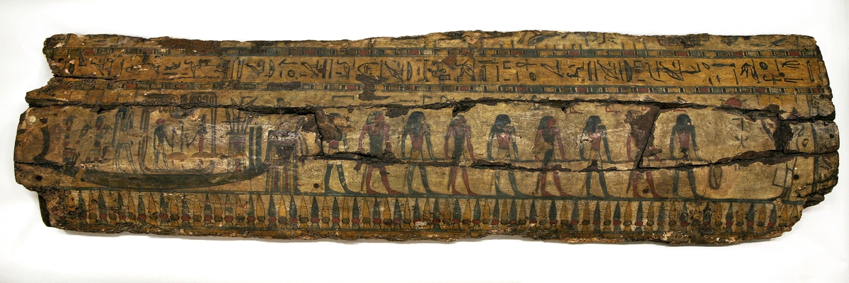 Ett  gamelt  egyptisk  sarkofaglok