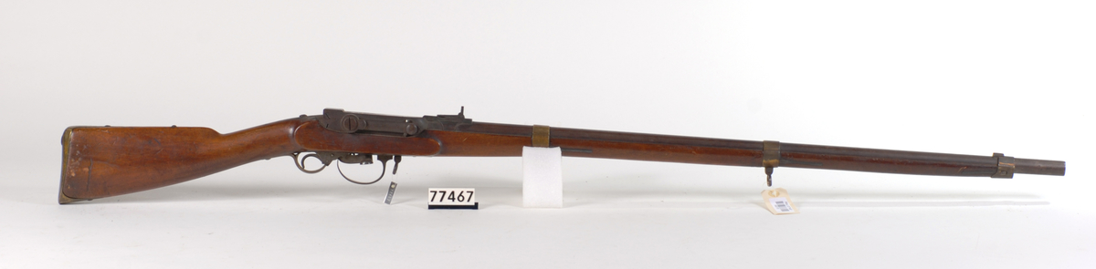 Kammerladingsgevær 18 lødig M1849/55