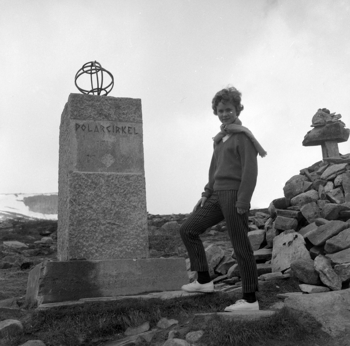 Asbjørg Skjegstad, 1961. Polarsirkelen