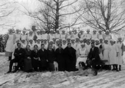 DYSTINGBO HUSTELLSKOLE PÅ RIDABU I HAMAR, SCHØNBERG ERKEN, G