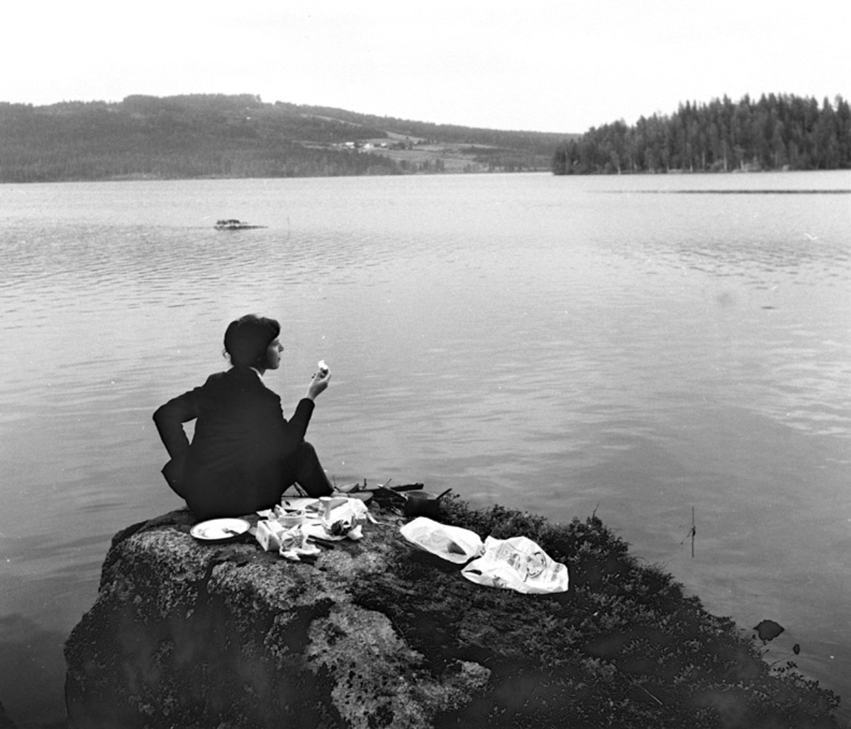 Finnskogen-fra Røgden - Anno Glomdalsmuseet / DigitaltMuseum