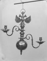 Lysekrone fra Grip stavkirke
