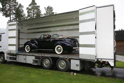 Kongens bil på Glomdalsmuseet