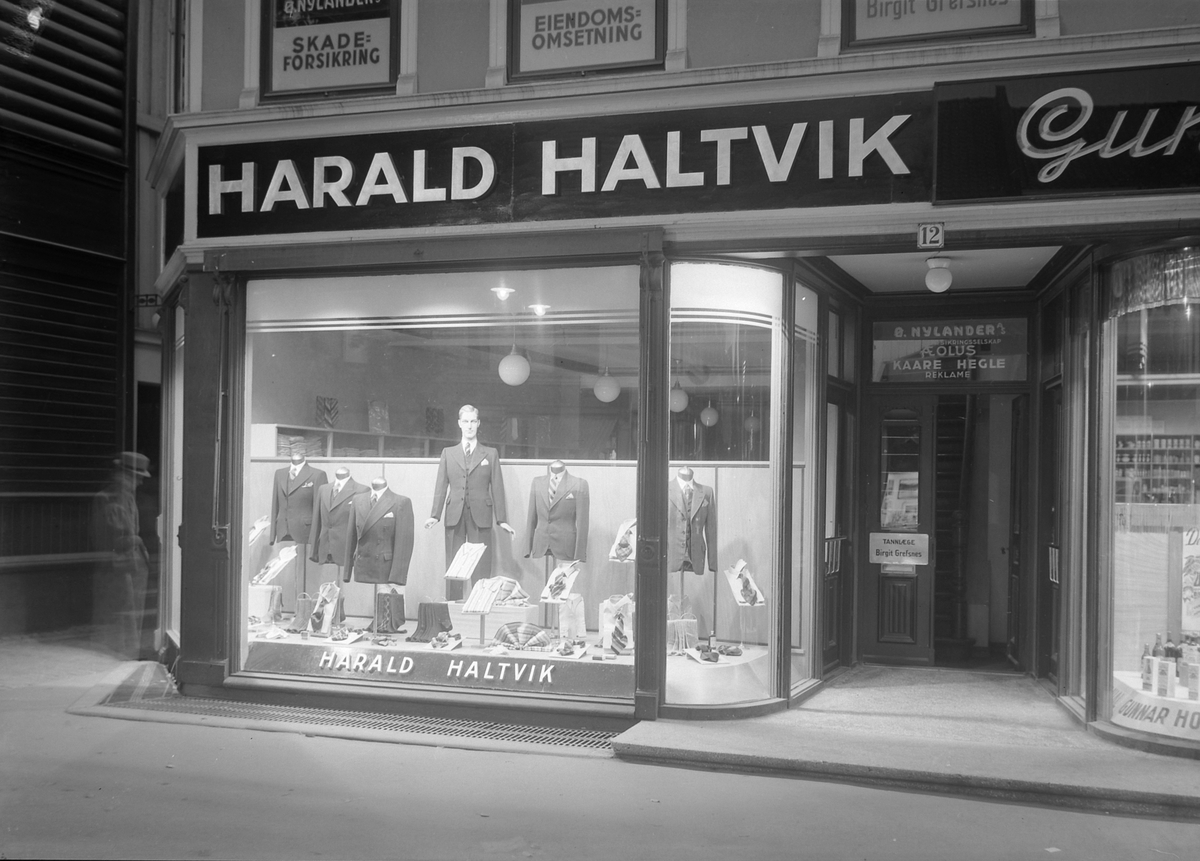 Harald Haltvik i nye lokaler