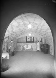 "Svømmekabaret" i Hjorten