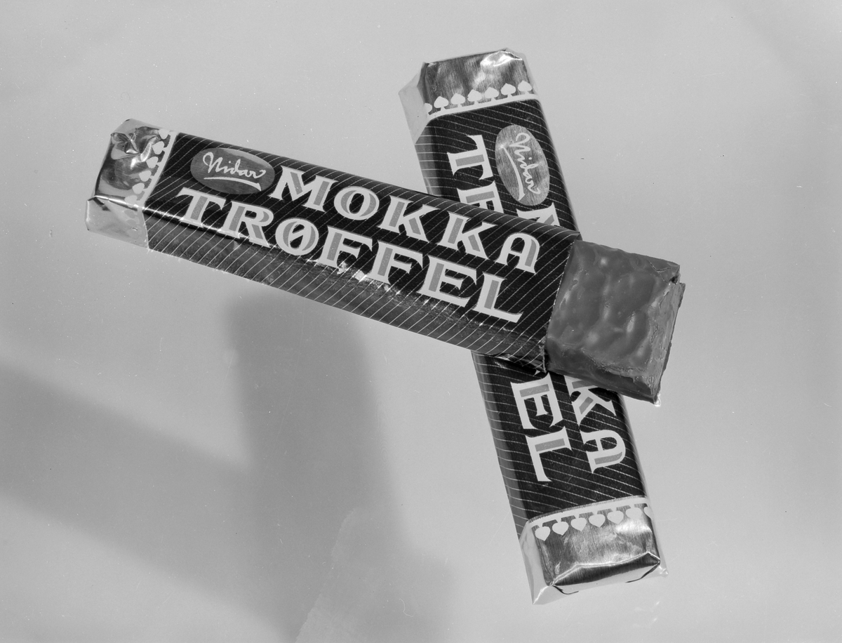 Mokkatrøffel fra Nidar Chokoladefabrik A/S