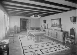 Interiør på Ferstad gård