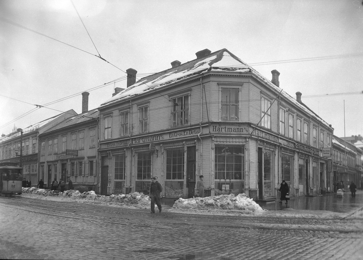 Hartmanngården i Olav Tryggvasons gate