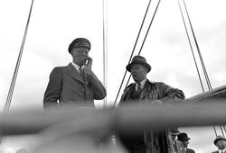 Ombord i Skoleskipet Tordenskiold