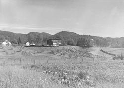 Klæbu pleiehjem. Den nye forstanderboligen i midten.