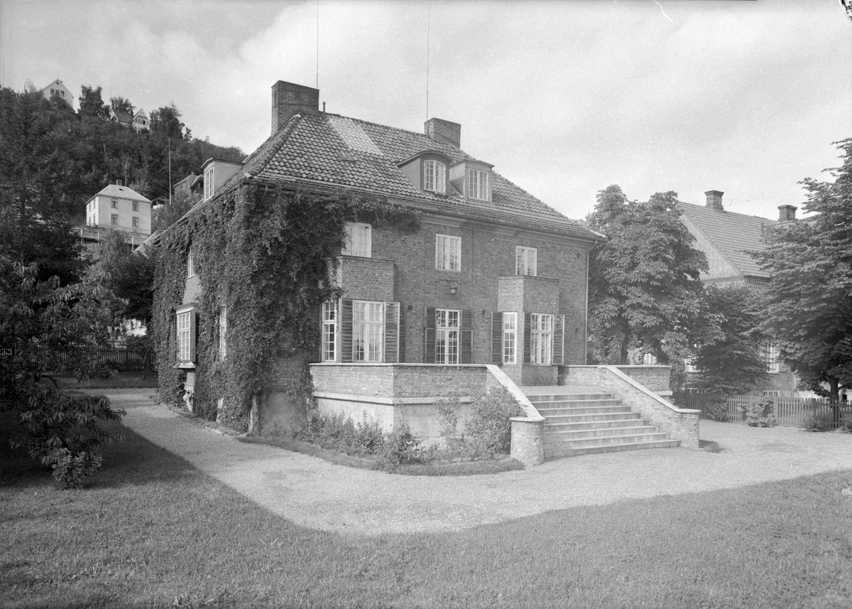 Wilh. Hoffs villa i Osloveien