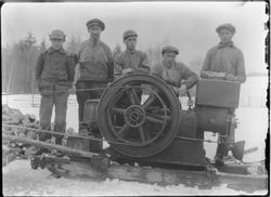 .ARBEIDSLAG VEDKAPPERE, BENSINMOTOR MED DRIVREIM. KAN VÆRE E