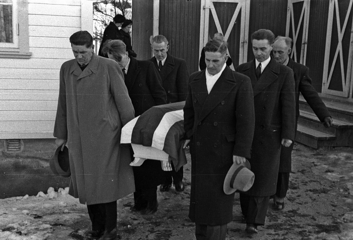 Johan Nygaardsvolds begravelse